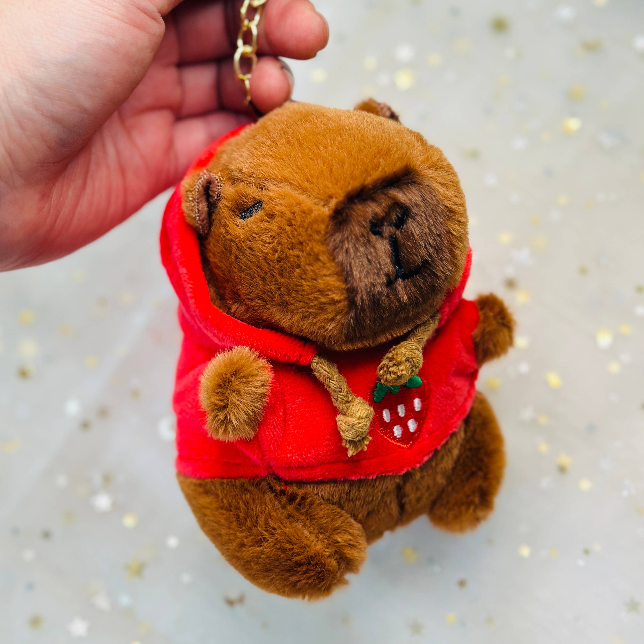 Capybara Plush Keychain - Image 35
