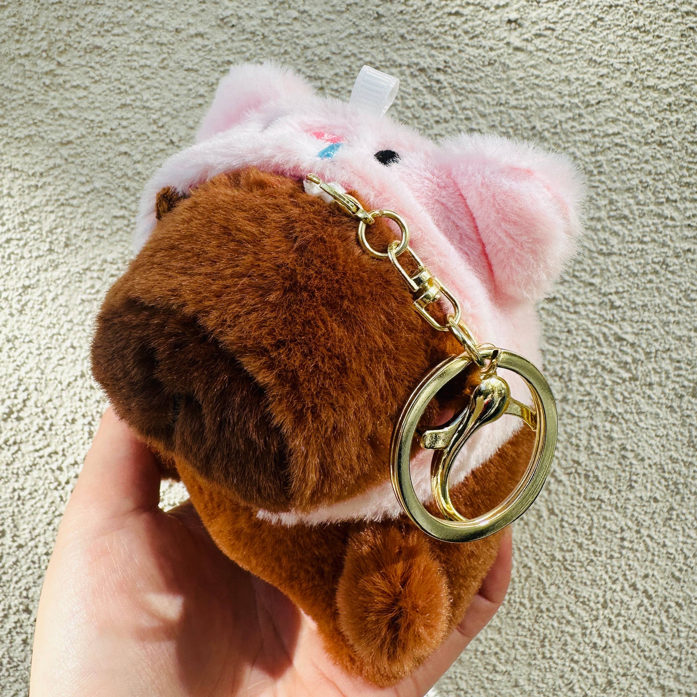 Capybara Plush Keychain - Image 36