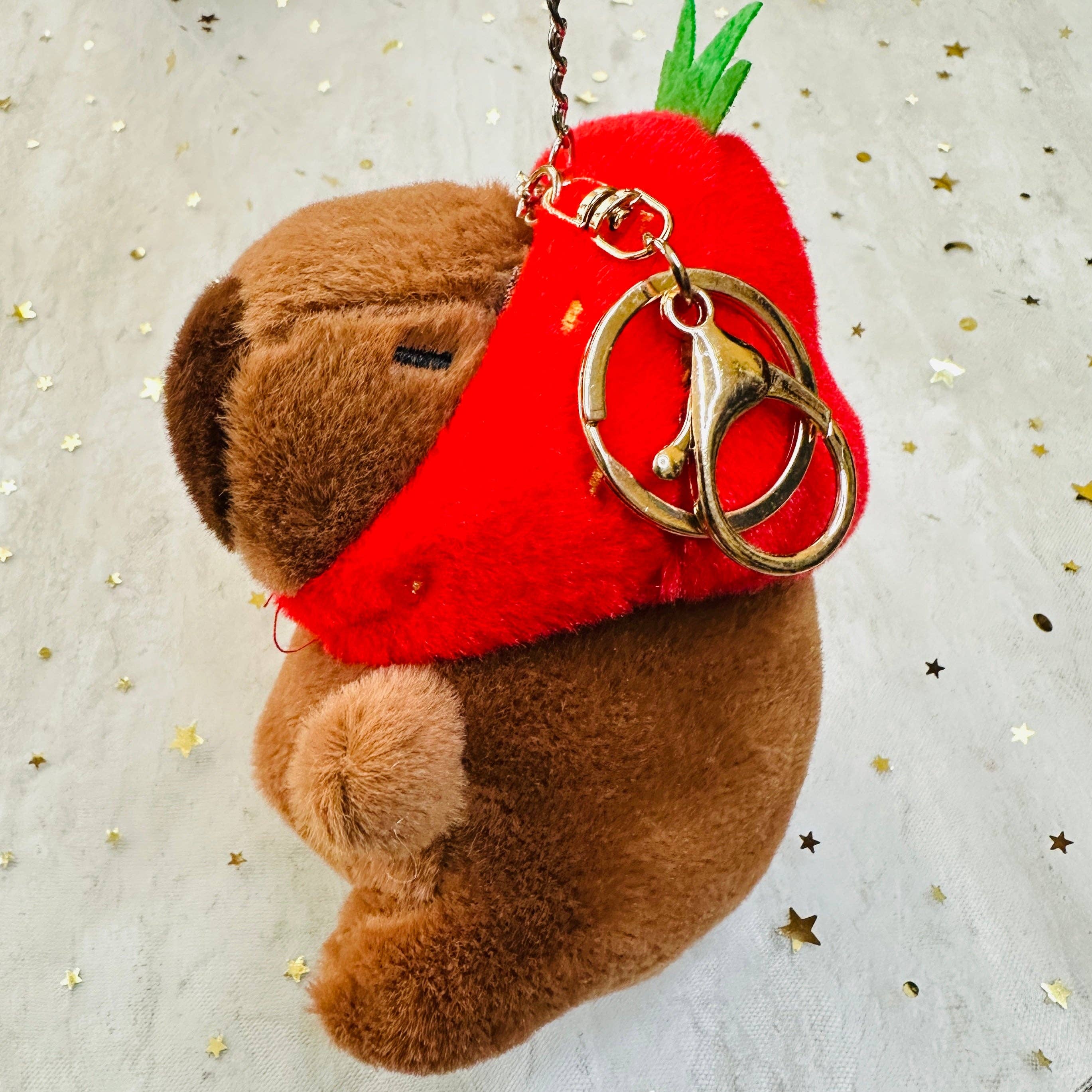 Capybara Plush Keychain - Image 4
