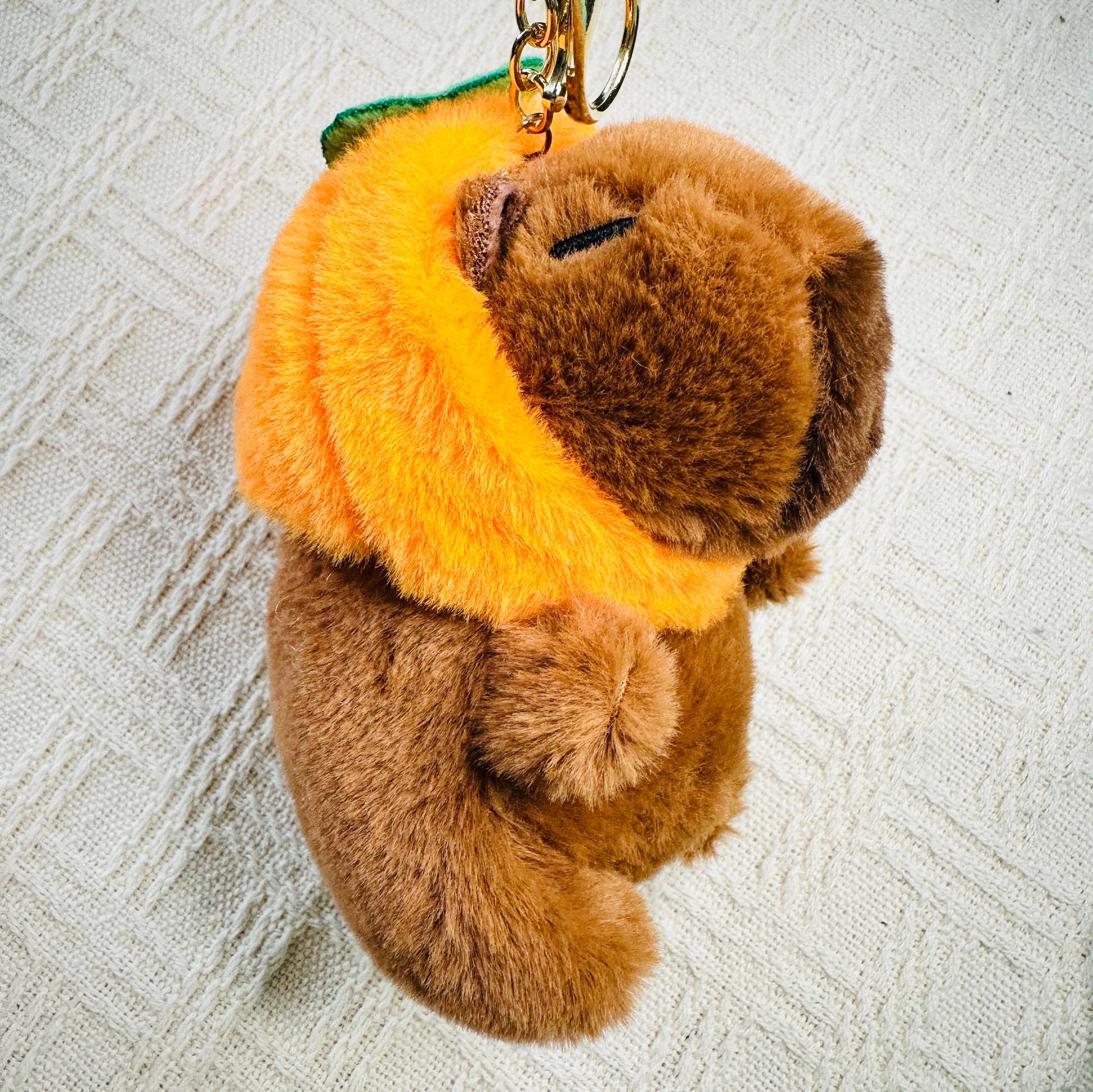 Capybara Plush Keychain - Image 41