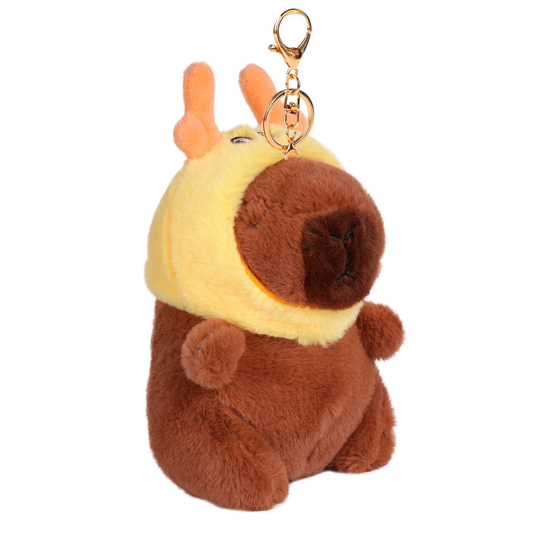 Capybara Plush Keychain - Image 6