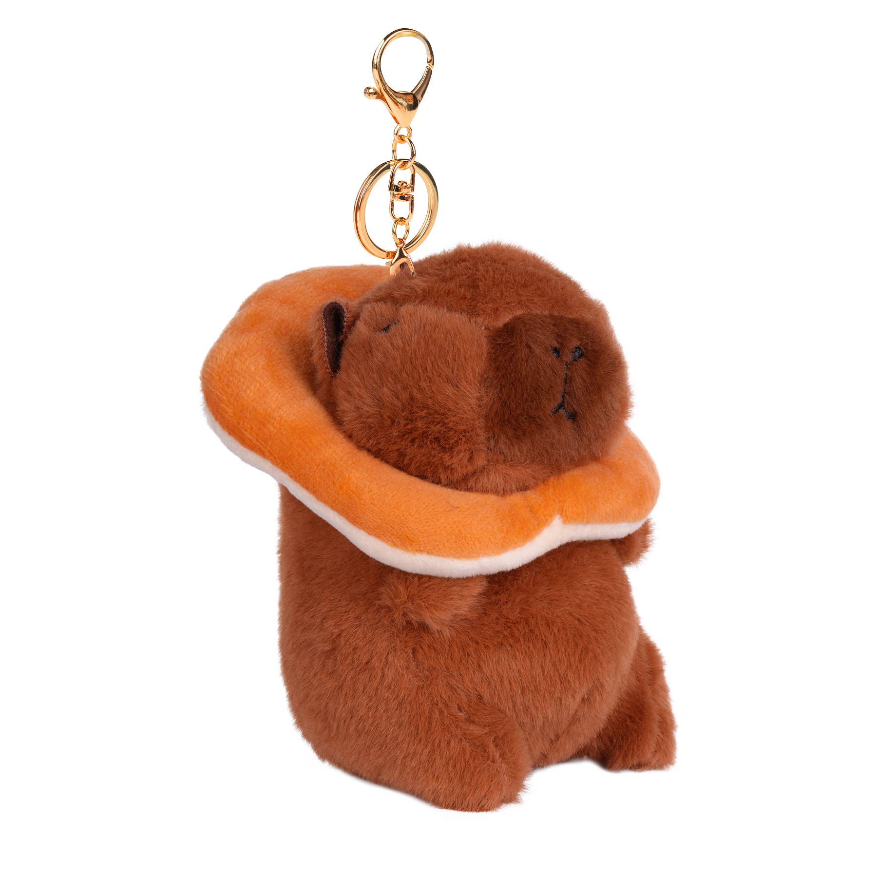 Capybara Plush Keychain - Image 7