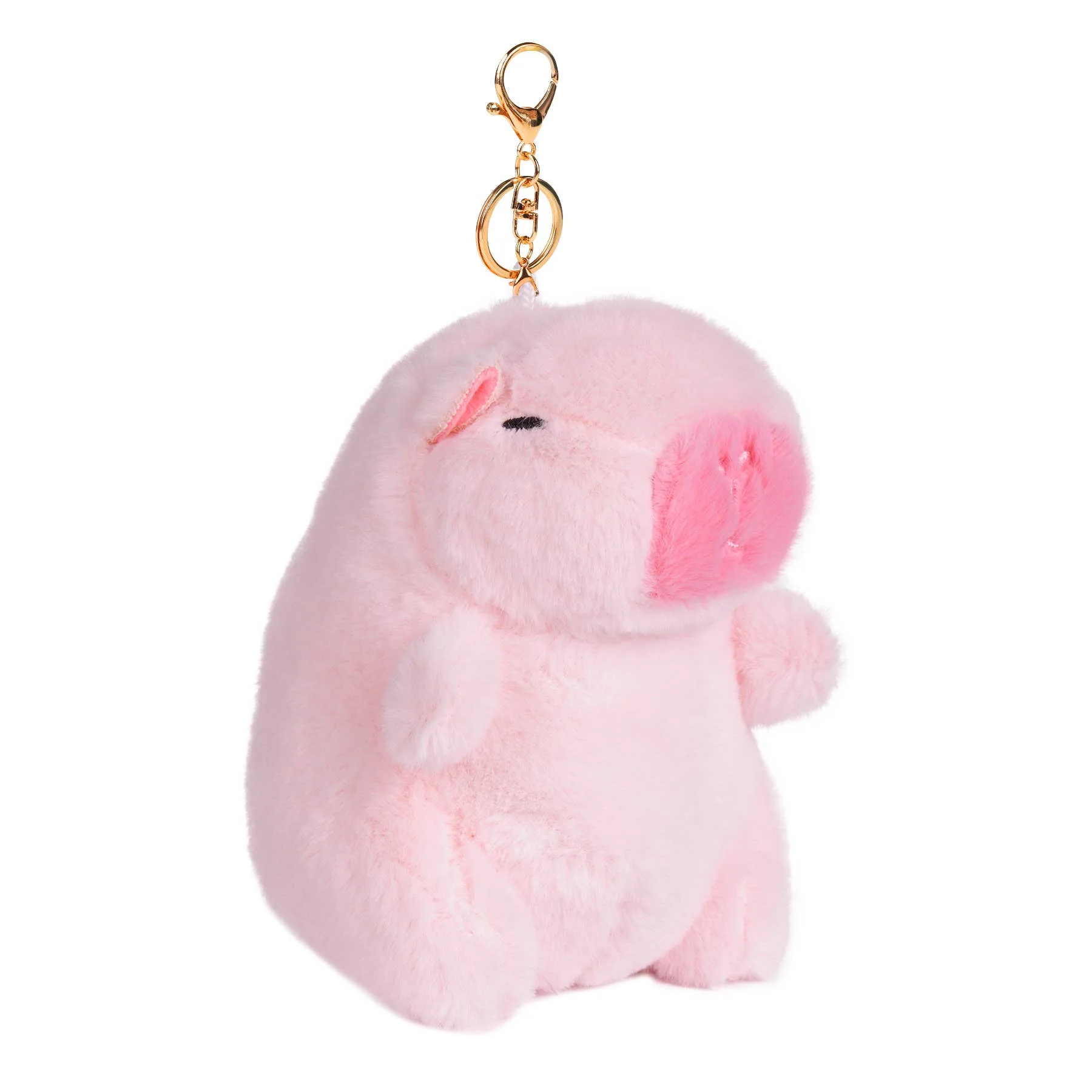 Capybara Plush Keychain - Image 8