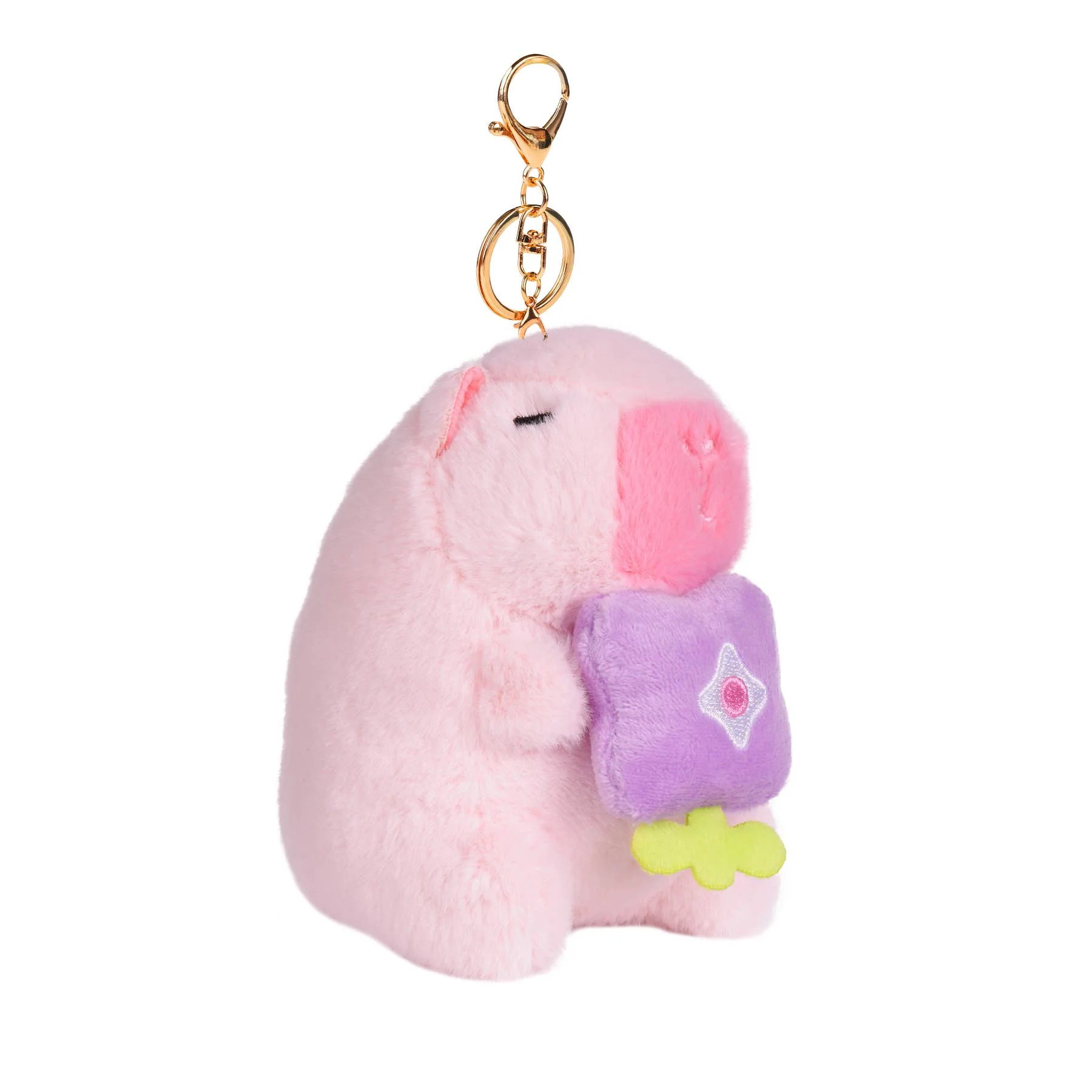 Capybara Plush Keychain - Image 9