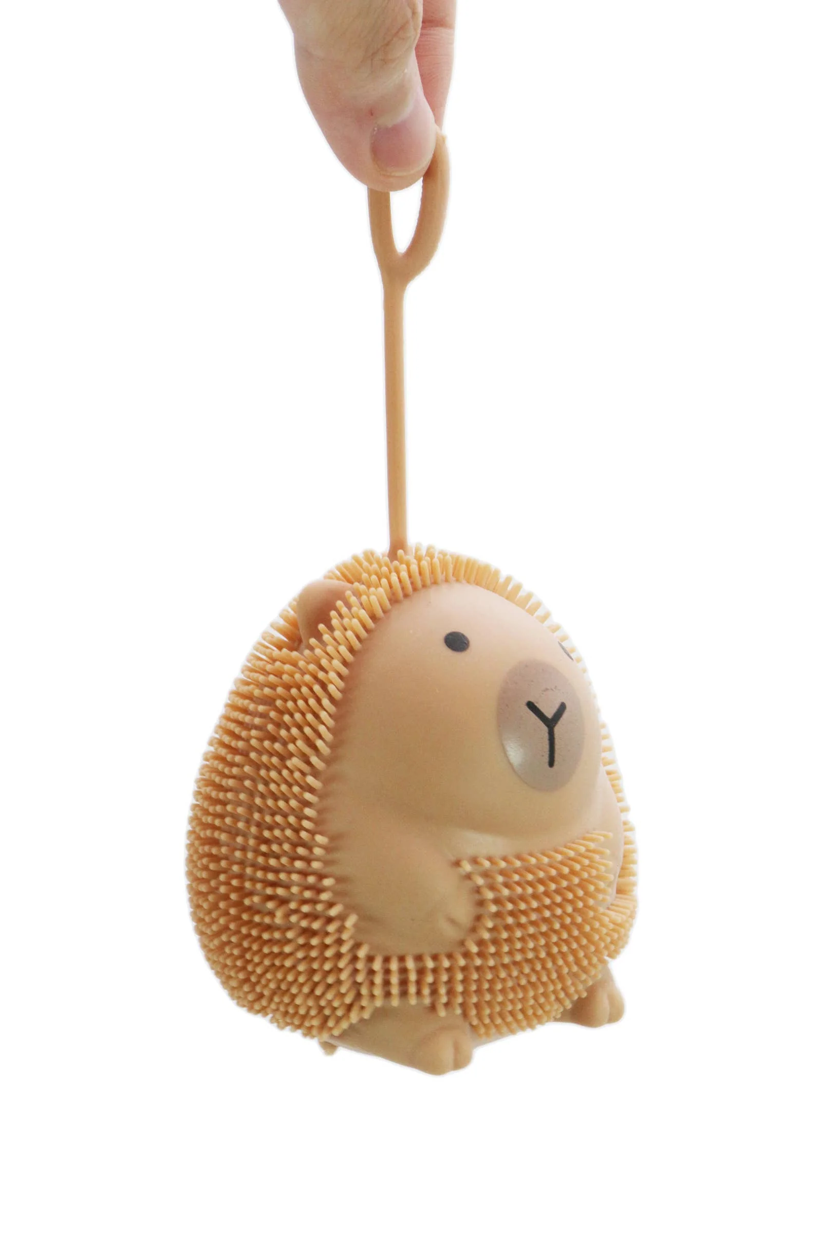 Capybara Spiky Puffer LED Light-Up Squishy Yo-Yo - Image 4