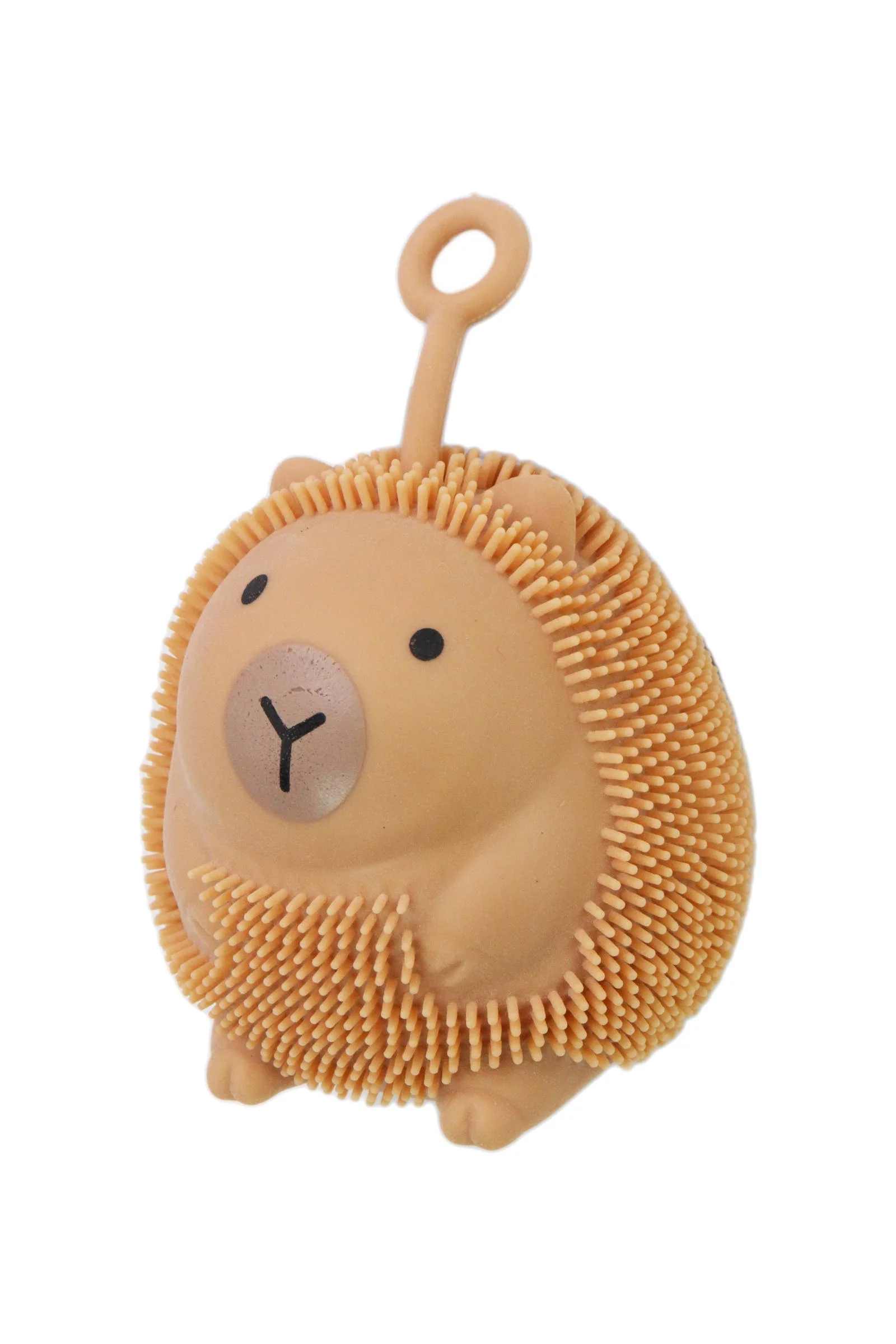 Capybara Spiky Puffer LED Light-Up Squishy Yo-Yo - Image 6