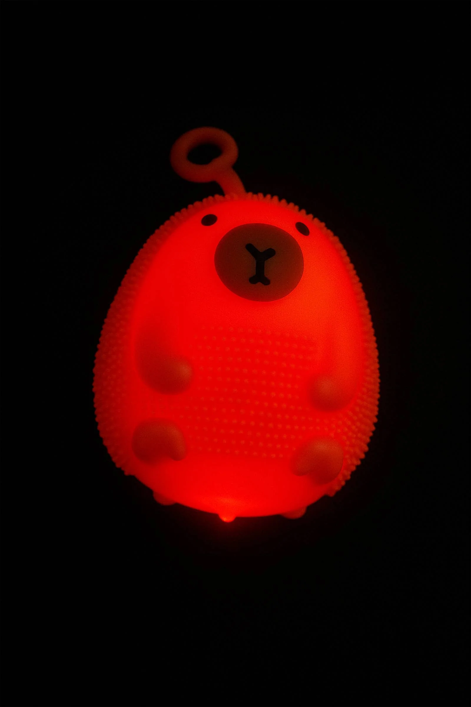 Capybara Spiky Puffer LED Light-Up Squishy Yo-Yo - Image 7