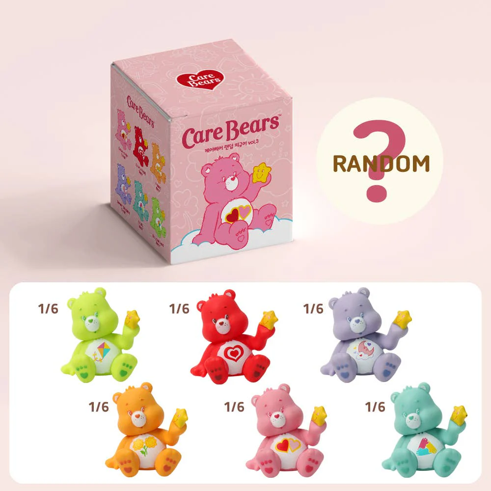 Care Bears Random Figure Blind Box Ver.3 - Image 13