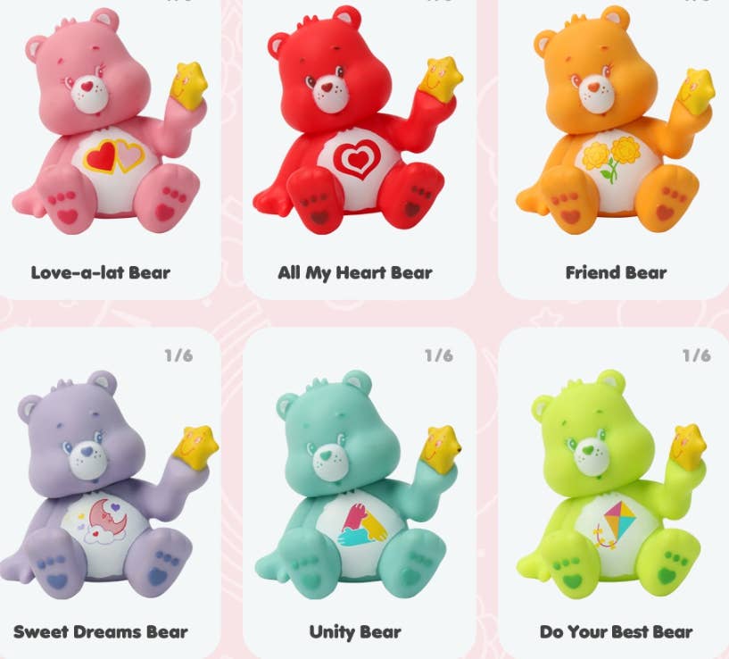 Care Bears Random Figure Blind Box Ver.3 - Image 3