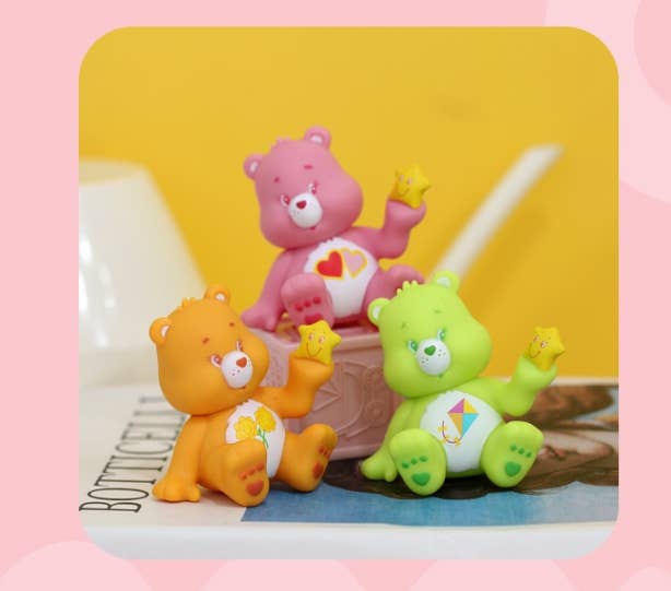 Care Bears Random Figure Blind Box Ver.3 - Image 7