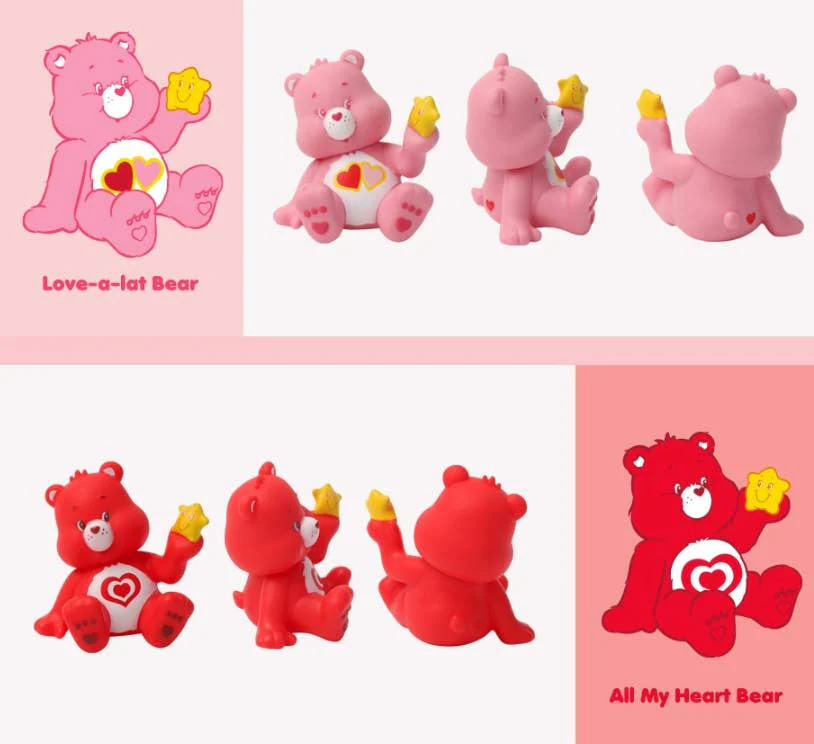Care Bears Random Figure Blind Box Ver.3 - Image 9