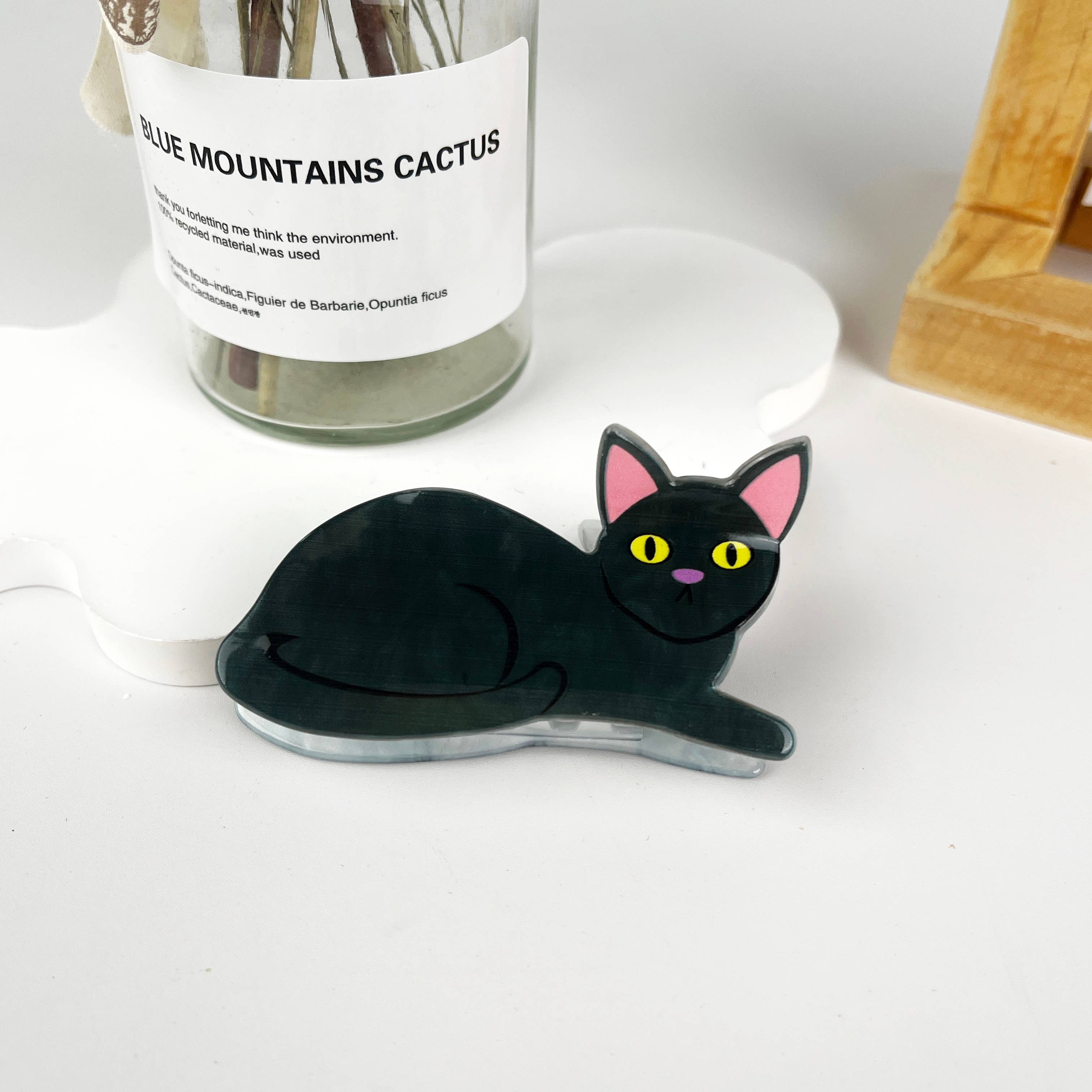 Cat style animal hair claw clip - Image 2