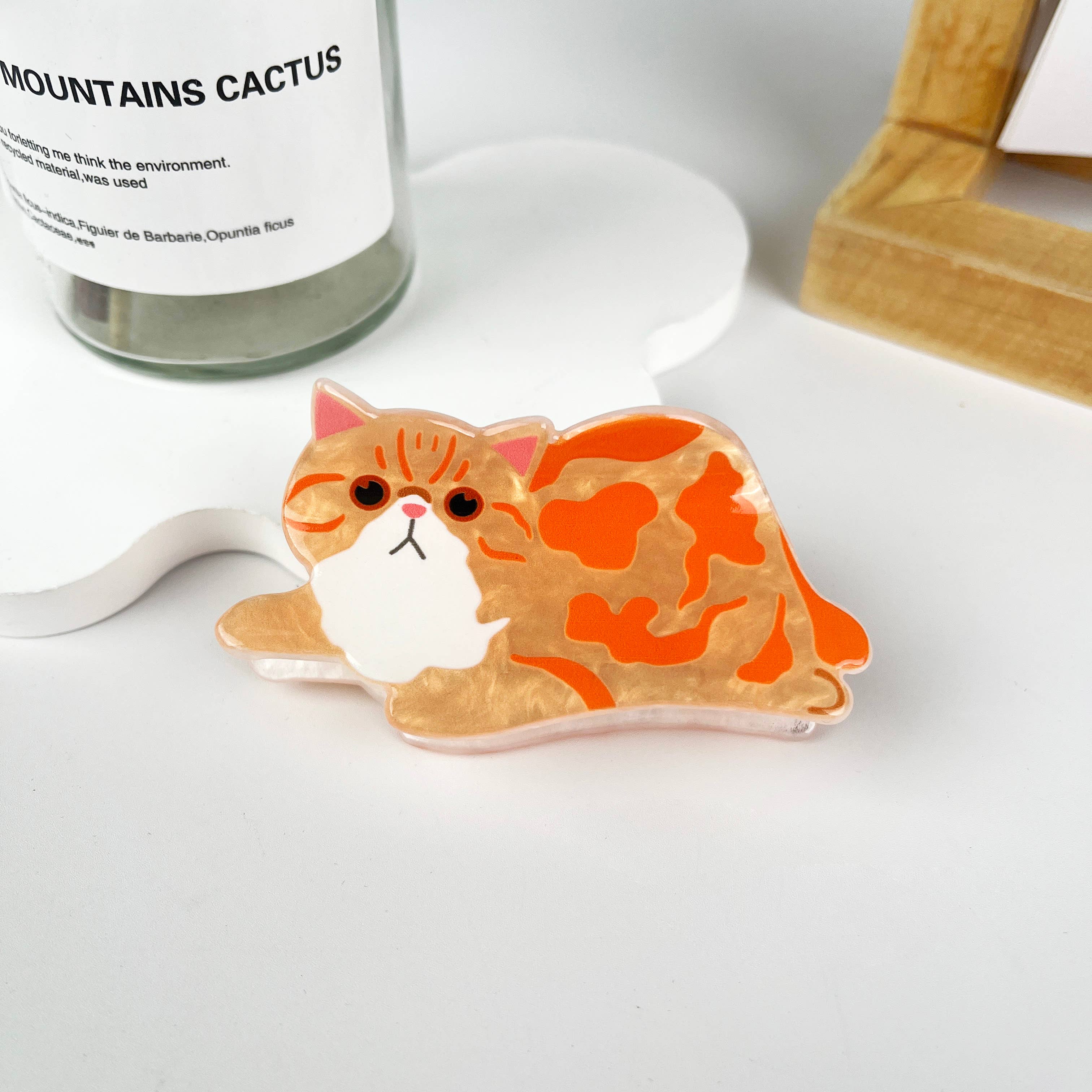 Cat style animal hair claw clip - Image 3