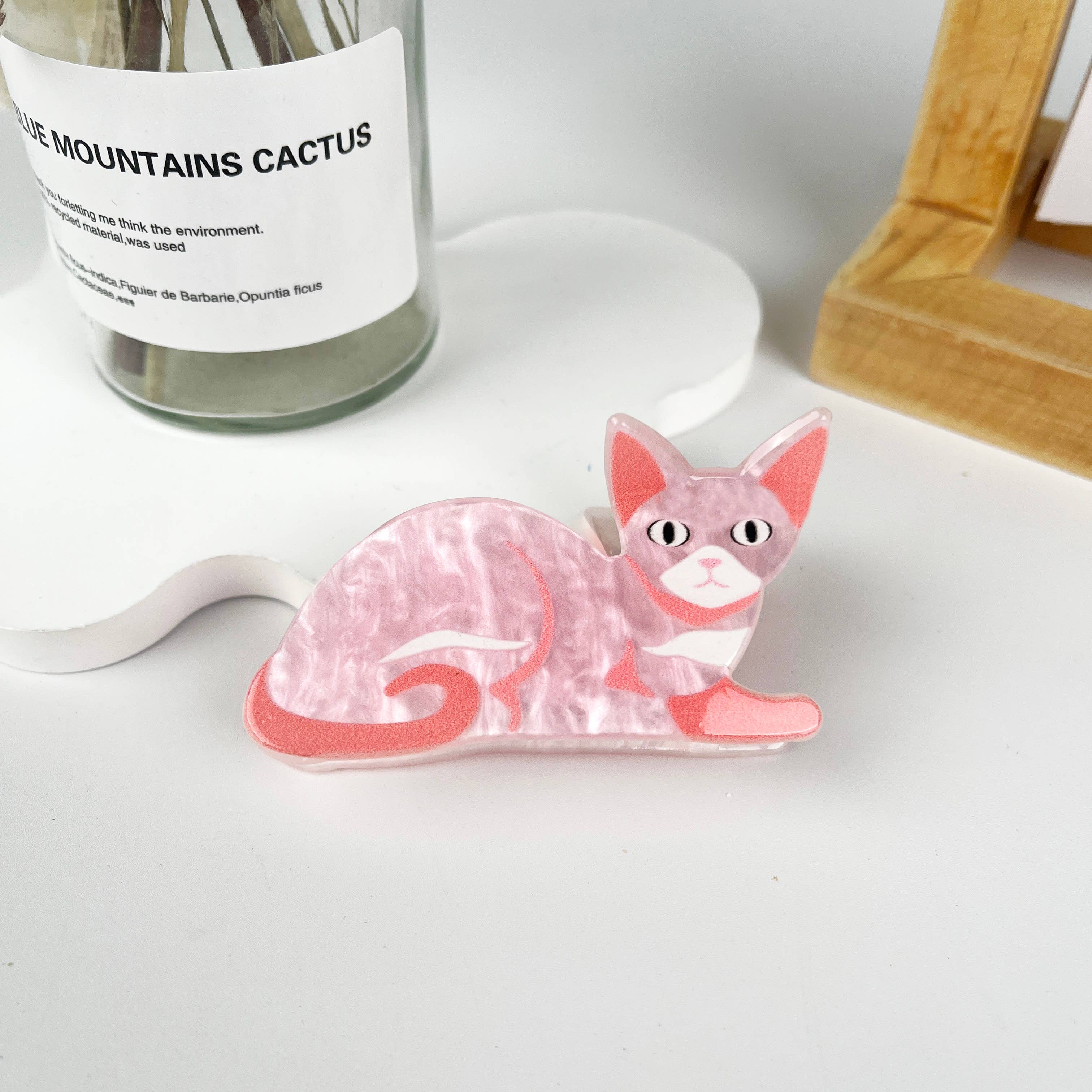 Cat style animal hair claw clip - Image 6