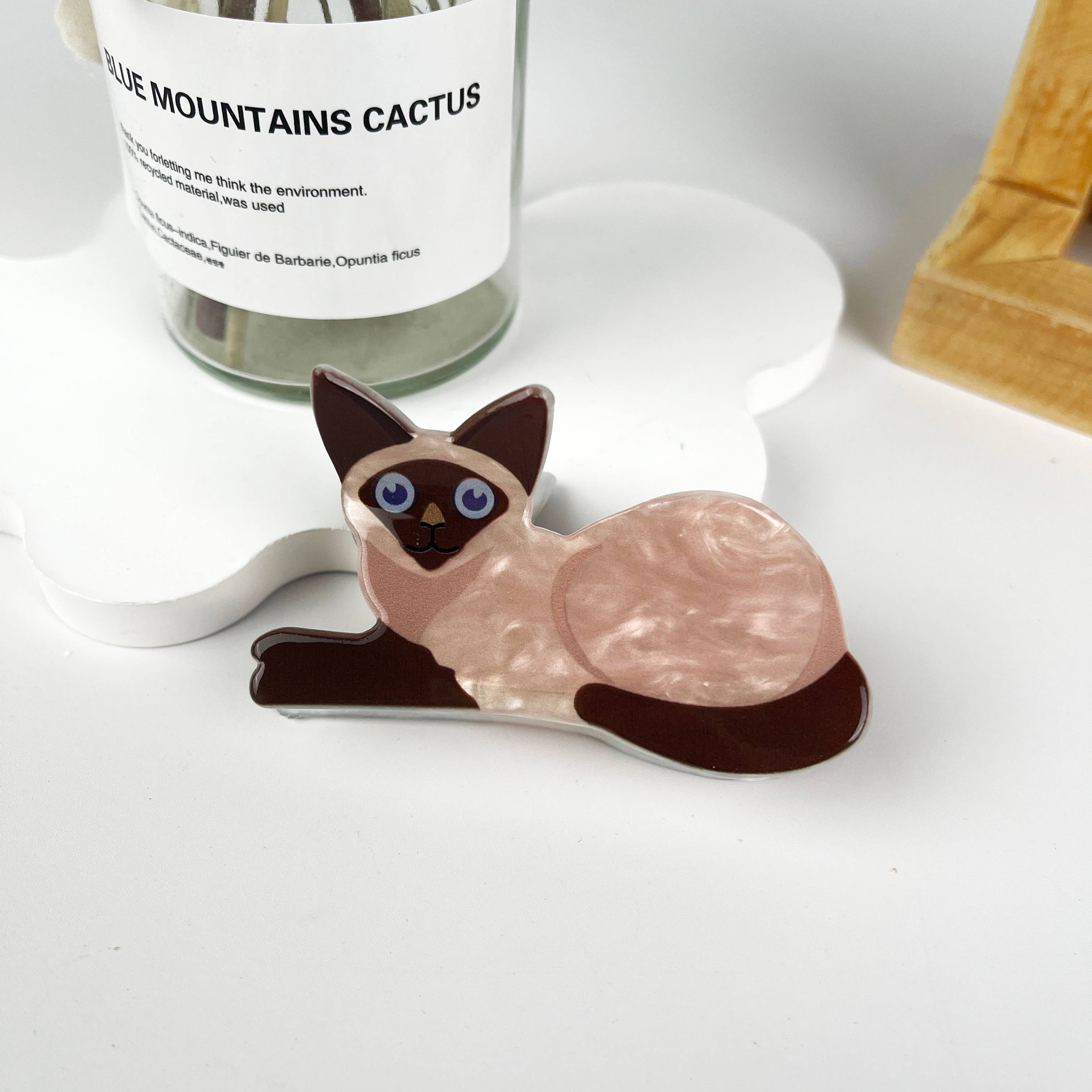 Cat style animal hair claw clip - Image 7