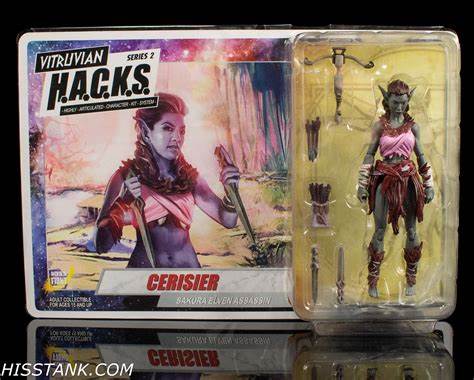 H.A.C.K.S Cerisier Sakura Elven Assassin Series 2 - Image 2