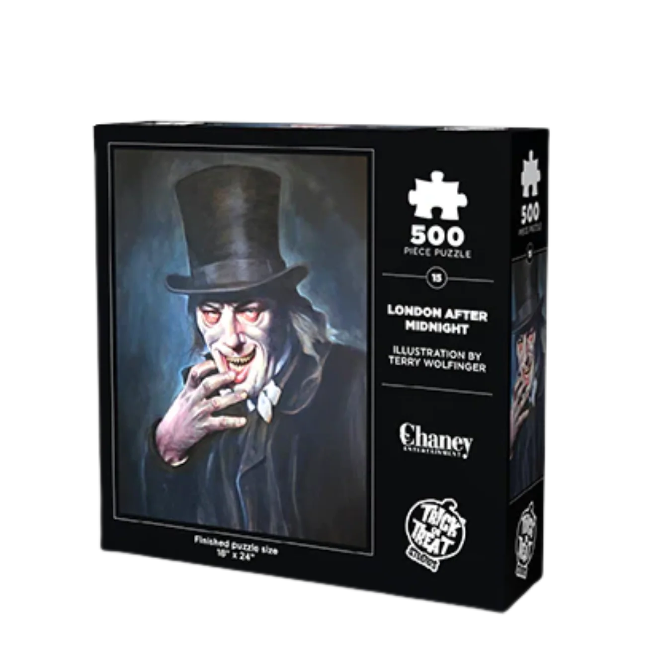 Chaney Entertainment - London After Midnight 500 Piece Jigsaw Puzzle - Image 2