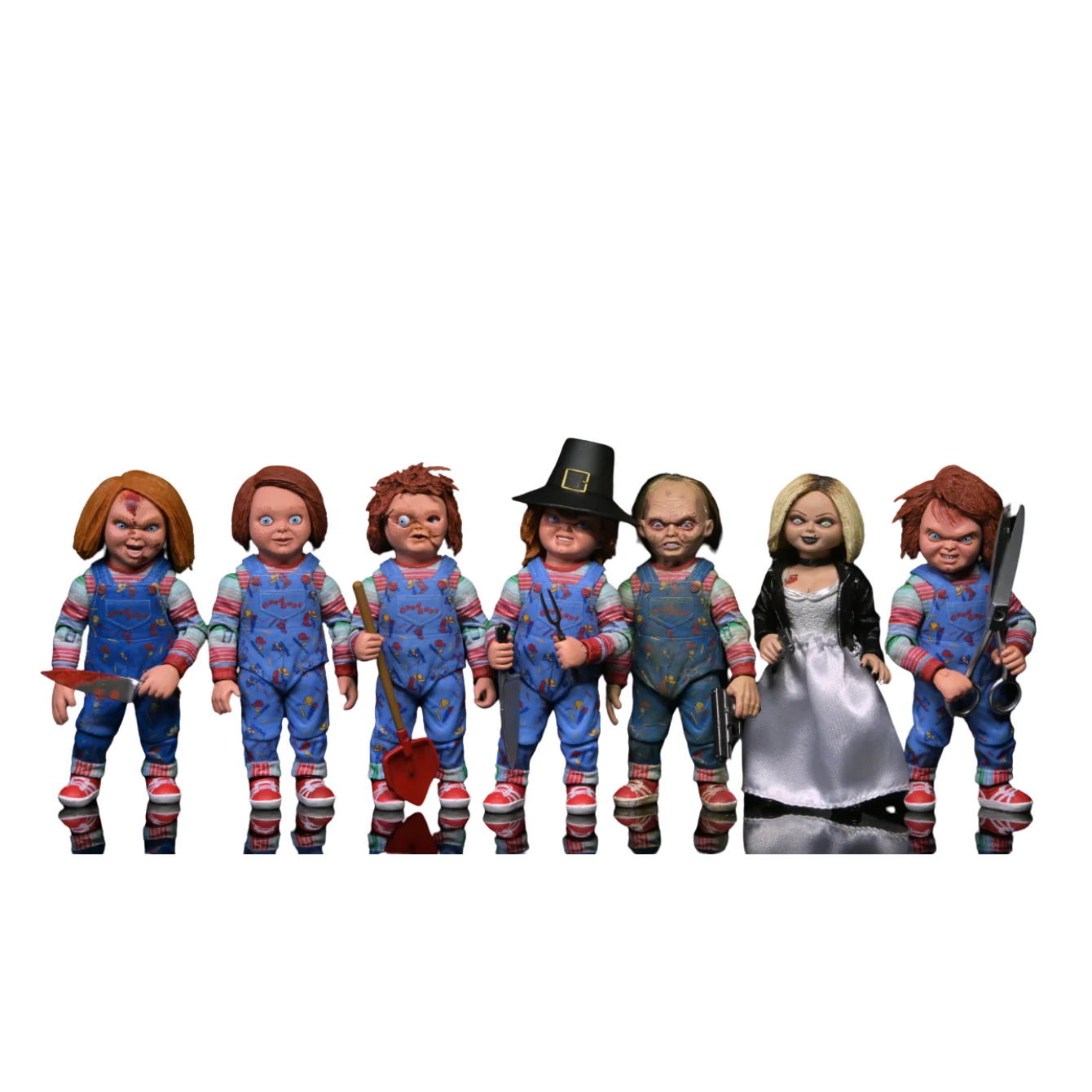 CHILD'S PLAY 2/CHUCKY (TV SERIES) - 7 INCH SCALE ACTION FIGURE - SERIES 2 GOOD GUY - Image 2