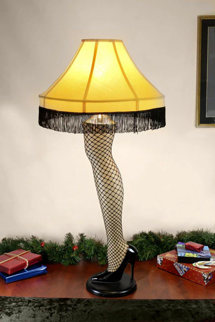 Christmas Story 40" Leg Lamp by Neca - Image 2