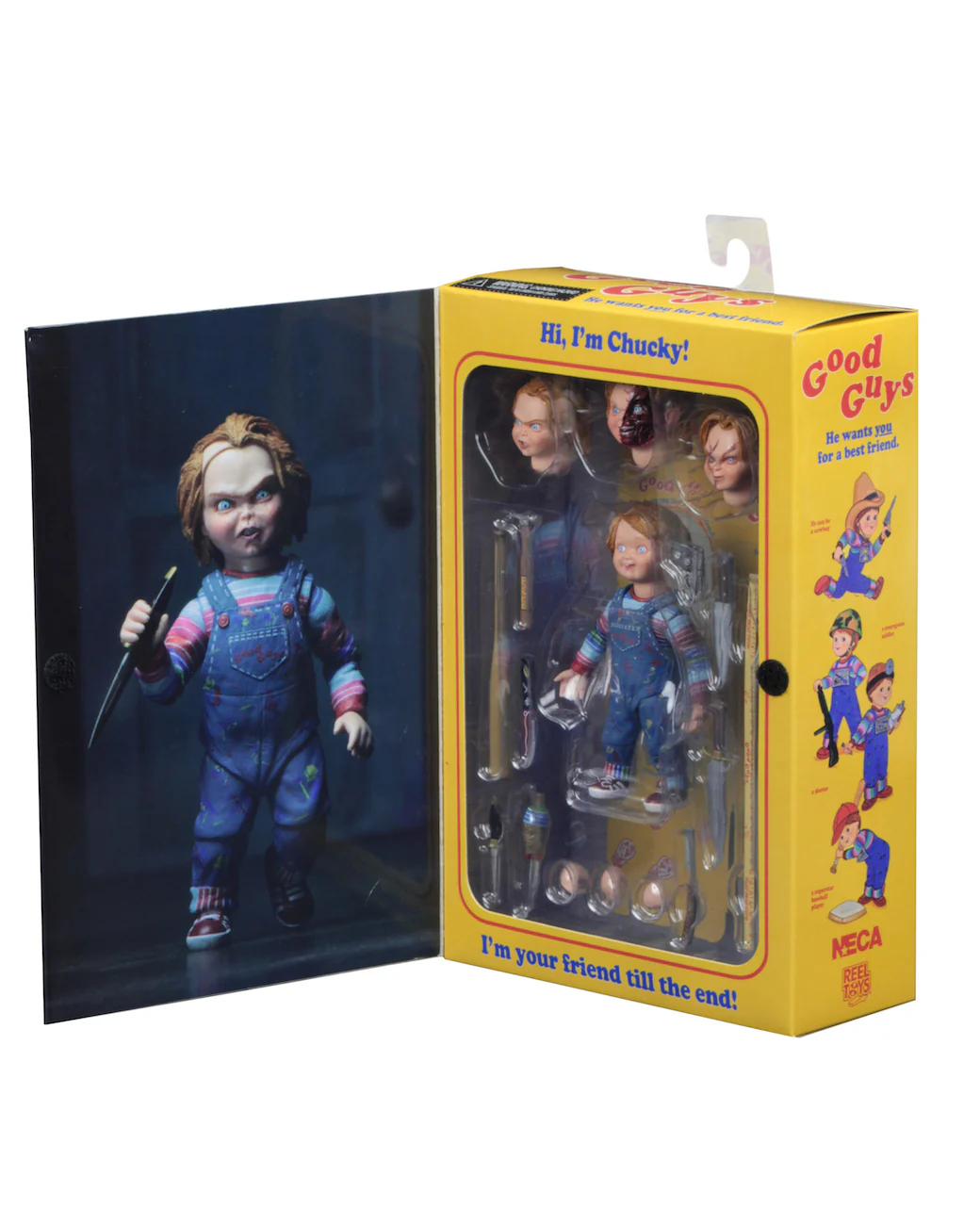 Chucky – 7″ Scale Action Figure – Ultimate Chucky - Image 2