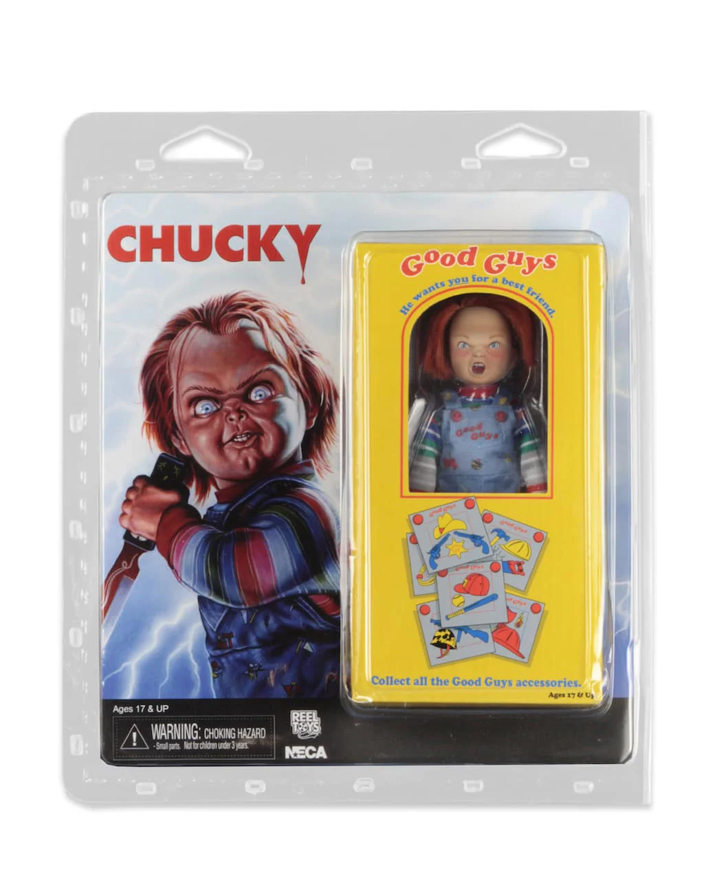 Chucky – 8” Scale Clothed Action Figure - Image 4