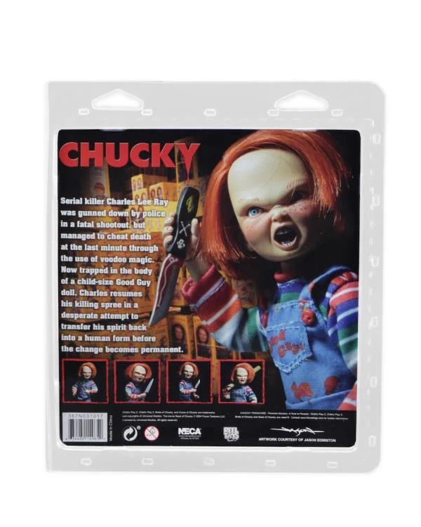 Chucky – 8” Scale Clothed Action Figure - Image 5