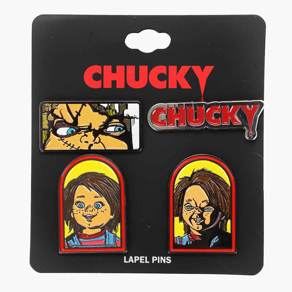 CHUCKY LAPEL PIN SET - Image 2