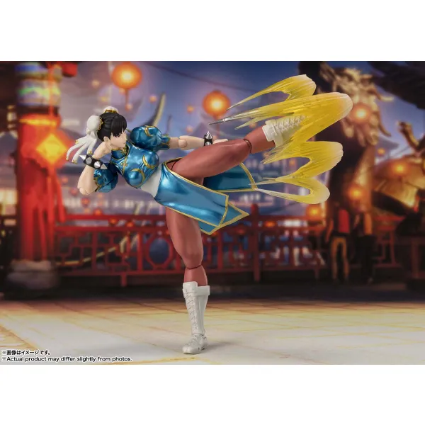 Chun-Li -Outfit 2- "Street Fighter", TAMASHII NATIONS S.H.Figuarts - Image 2