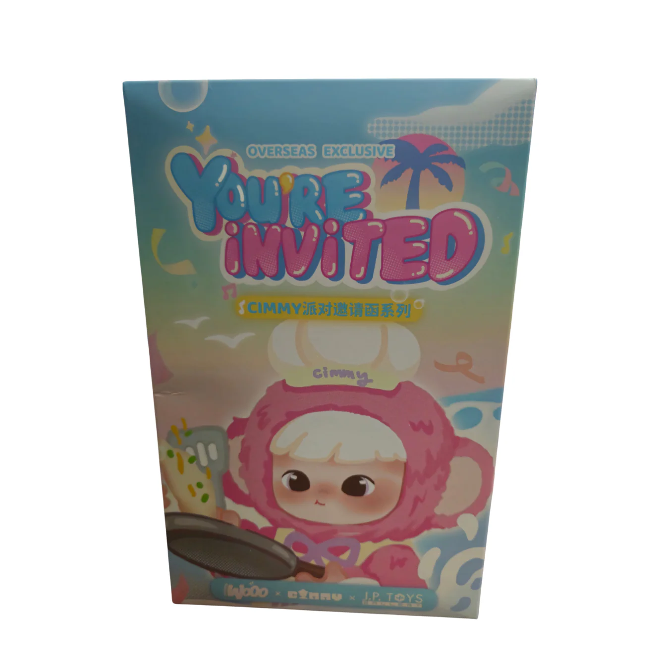 Cimmy You're Invited Series Plush Blind Box Overseas Exclusive - Image 3