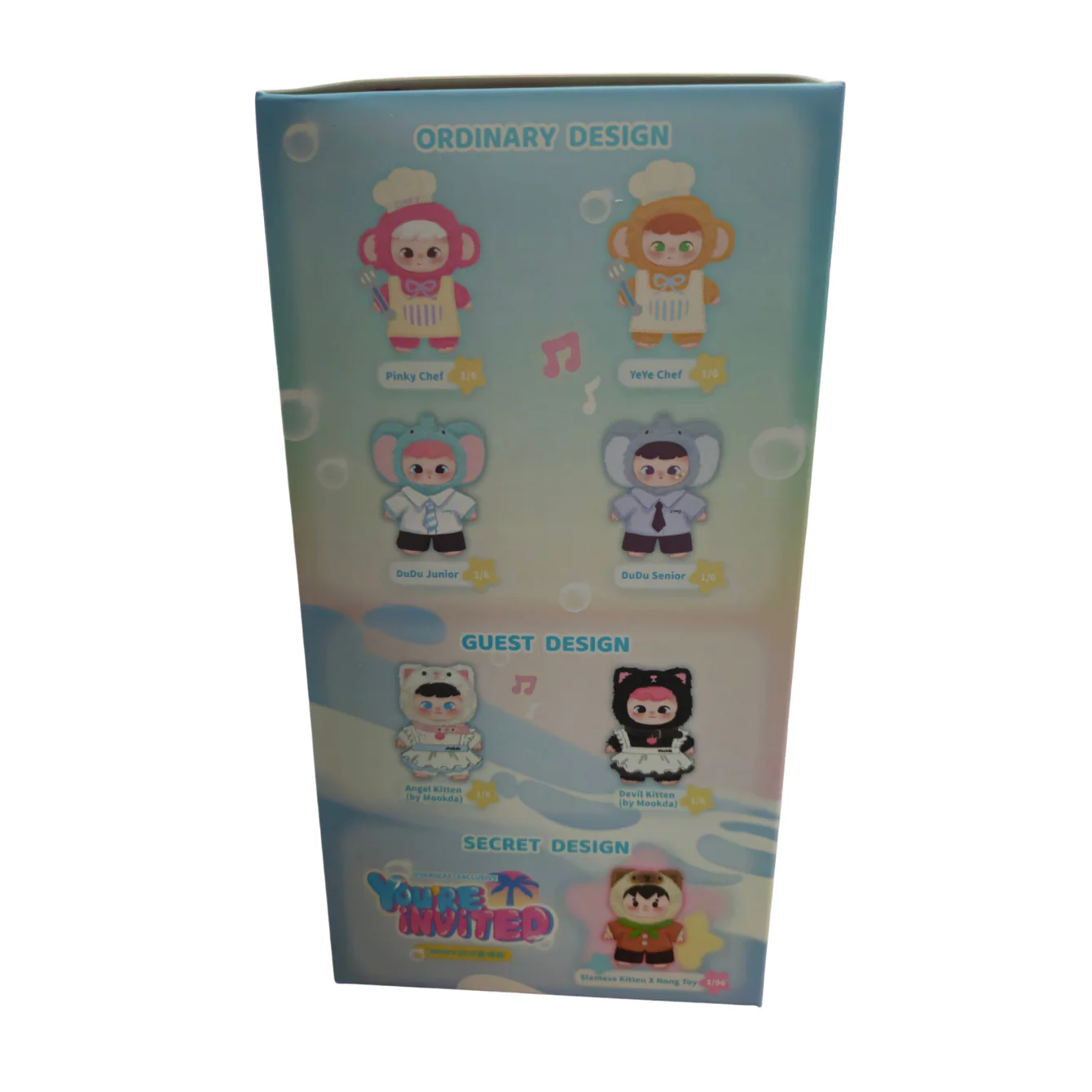 Cimmy You're Invited Series Plush Blind Box Overseas Exclusive - Image 4