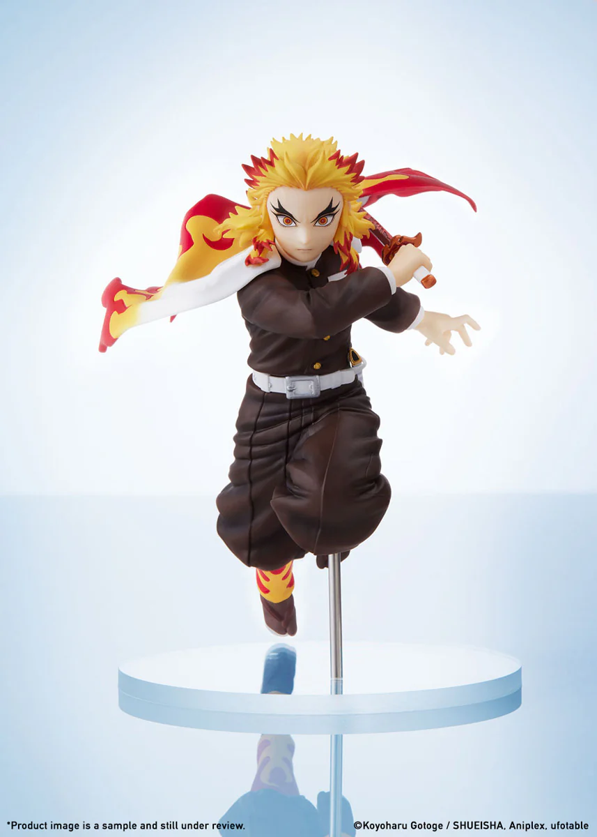 ConoFig Demon Slayer: Kimetsu no Yaiba Kyojuro Rengoku - Image 2