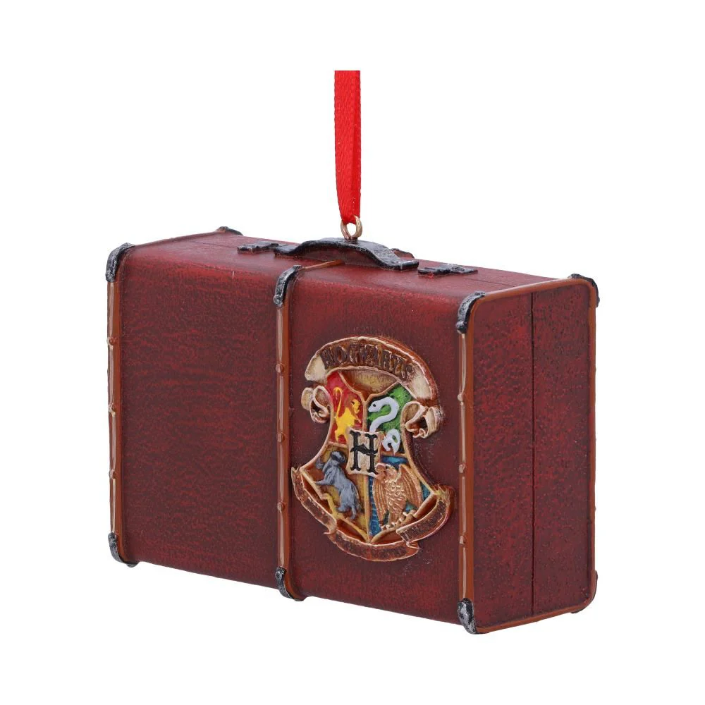HARRY POTTER HOGWARTS SUITCASE HANGING ORNAMENT - Image 2