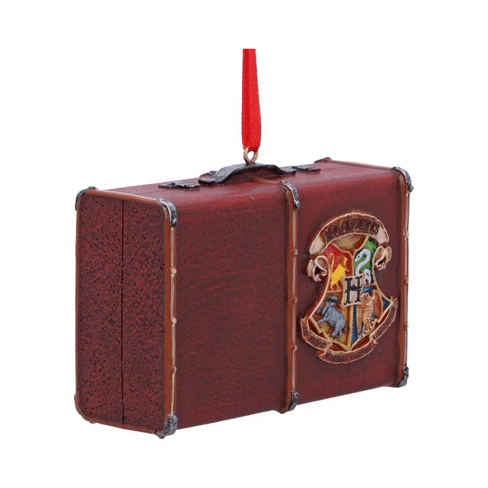 HARRY POTTER HOGWARTS SUITCASE HANGING ORNAMENT - Image 3