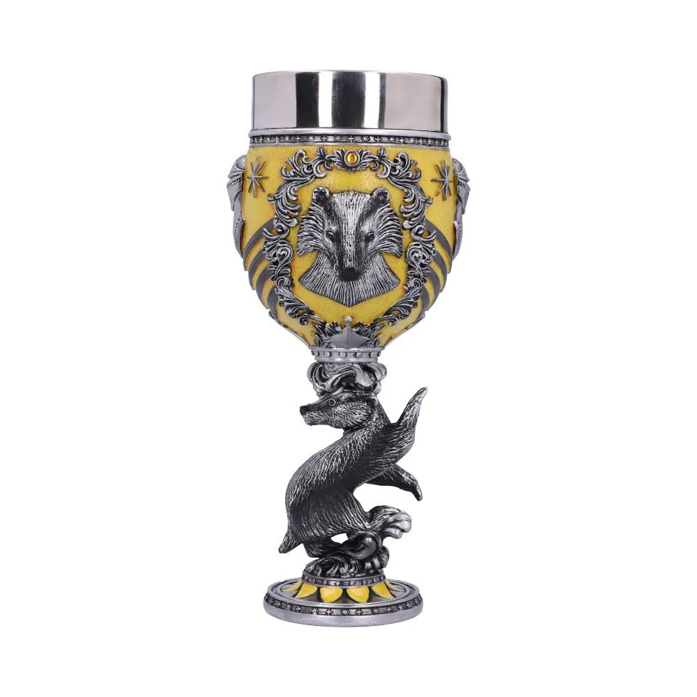 HARRY POTTER HUFFLEPUFF COLLECTIBLE GOBLET 19.5CM - Image 3