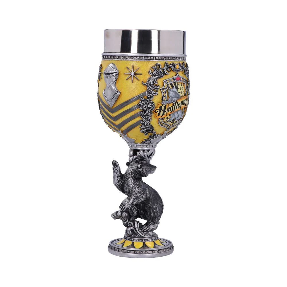 HARRY POTTER HUFFLEPUFF COLLECTIBLE GOBLET 19.5CM - Image 4