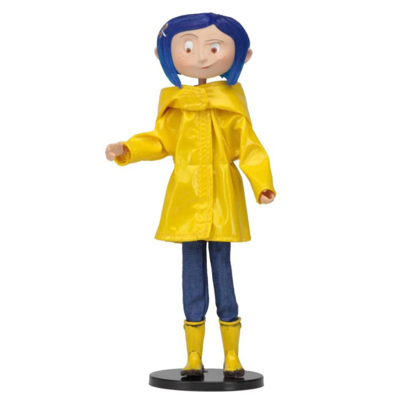 Coraline (Rain Coat) Bendy Fashion Doll - Image 2