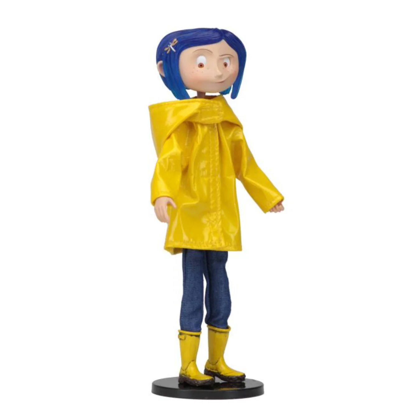 Coraline (Rain Coat) Bendy Fashion Doll - Image 3