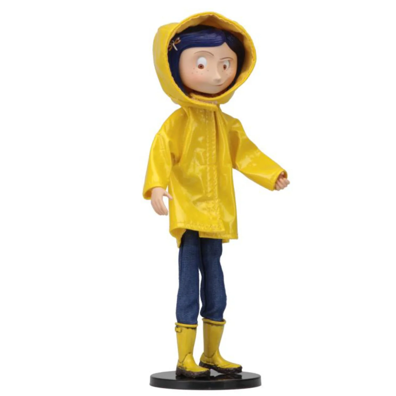 Coraline (Rain Coat) Bendy Fashion Doll - Image 4