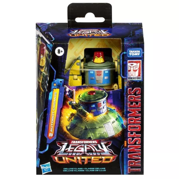 Cosmos Deluxe Class | Transformers: Legacy United - Image 2