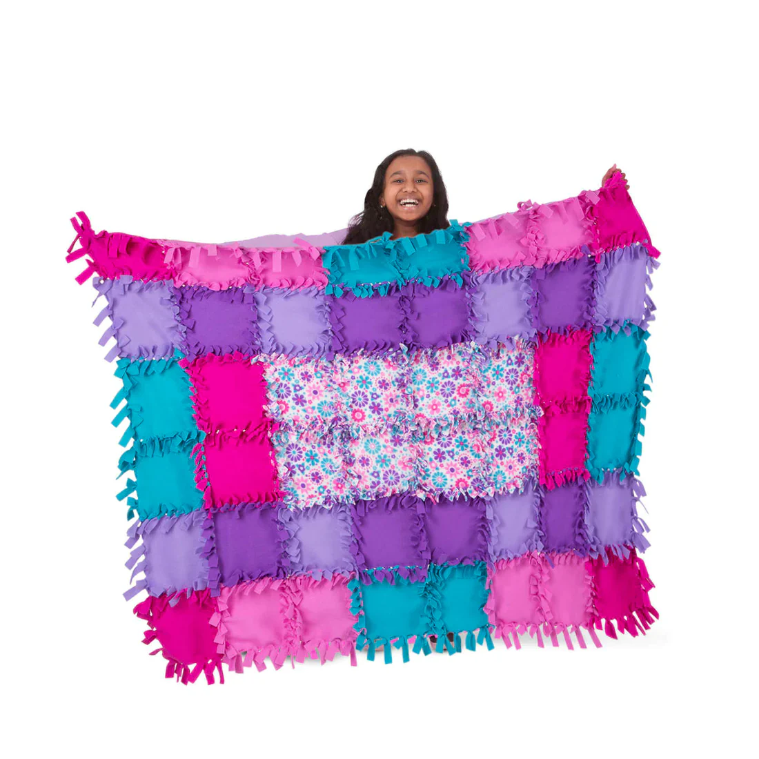 Created by Me! Flower Fleece Quilt - Image 2