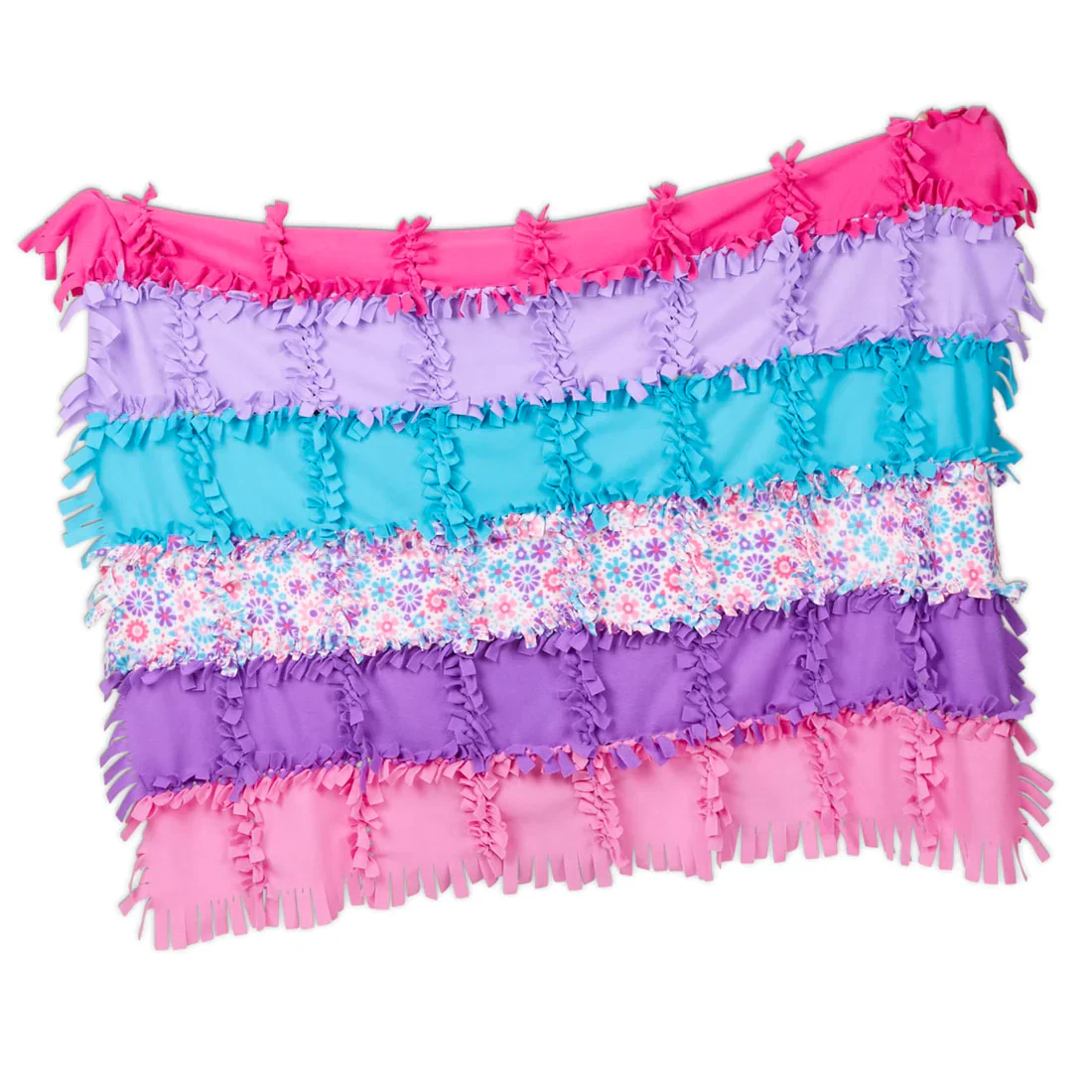 Created by Me! Flower Fleece Quilt - Image 3