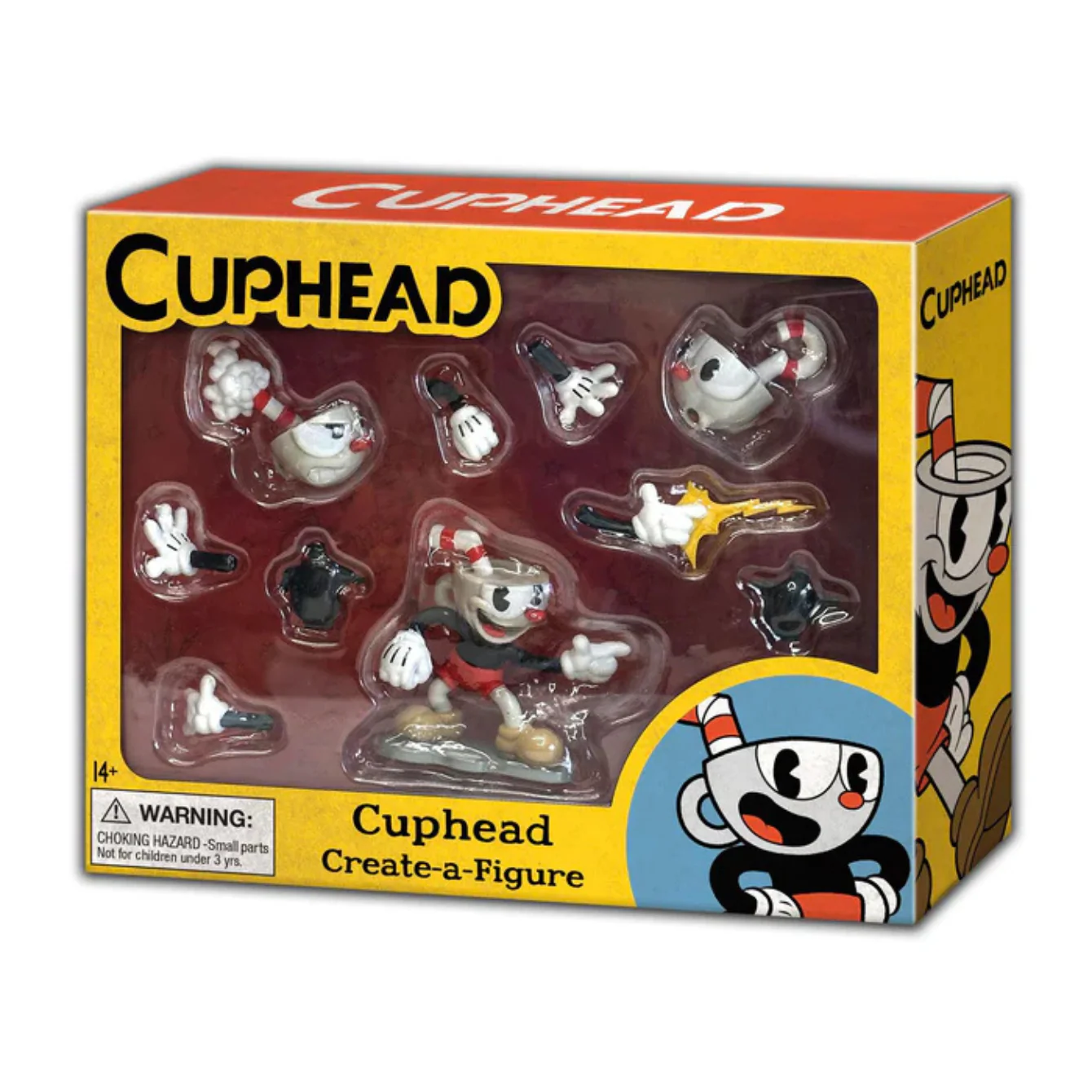Cuphead Create-A-Figure 3-Inch Mini Figure - Cuphead - Image 3