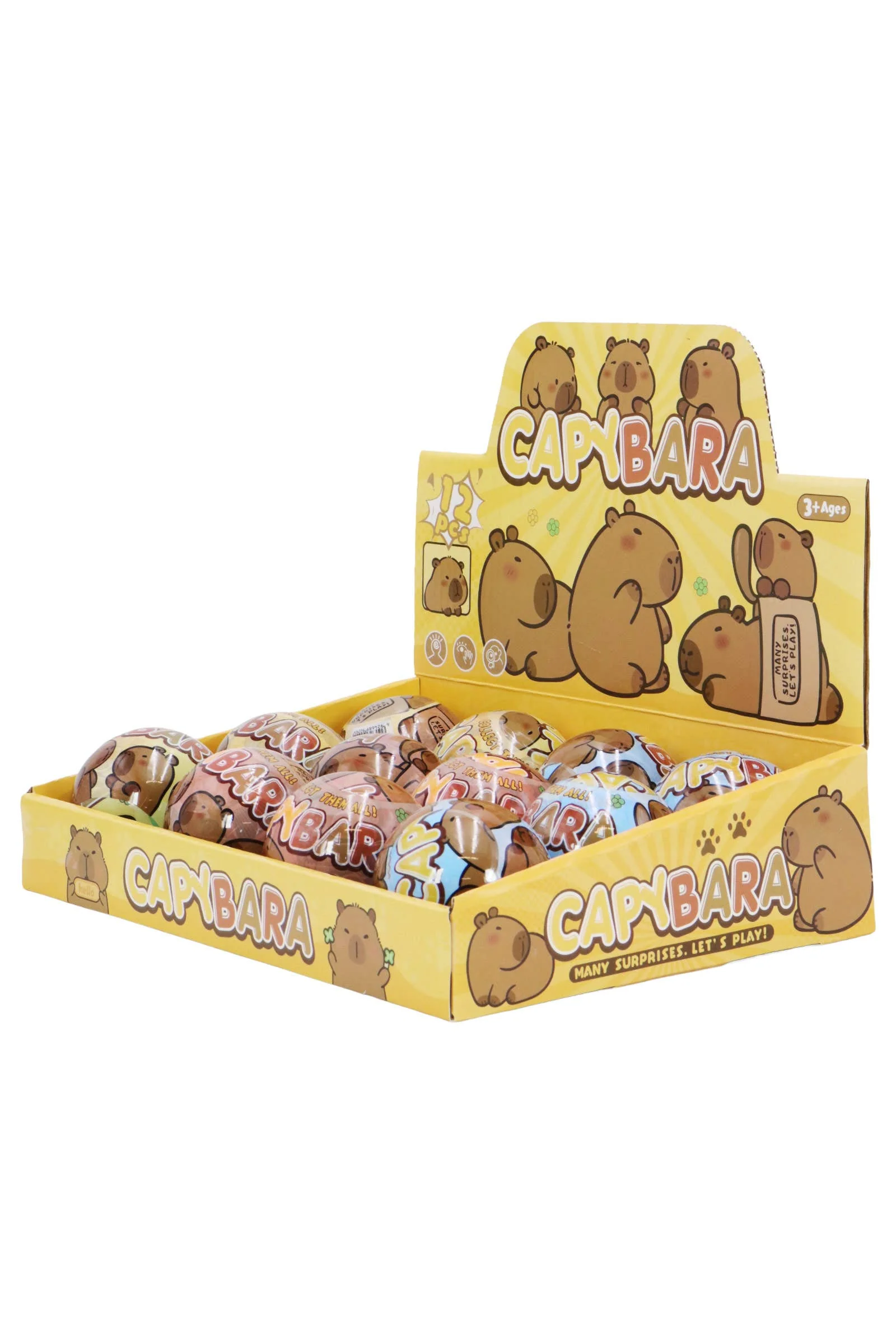 Cute Capybara Figurine Surprise Capsule - Image 2