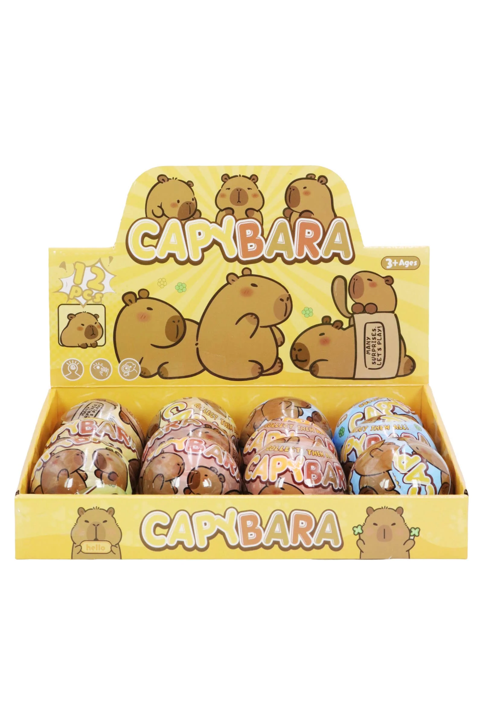 Cute Capybara Figurine Surprise Capsule - Image 3