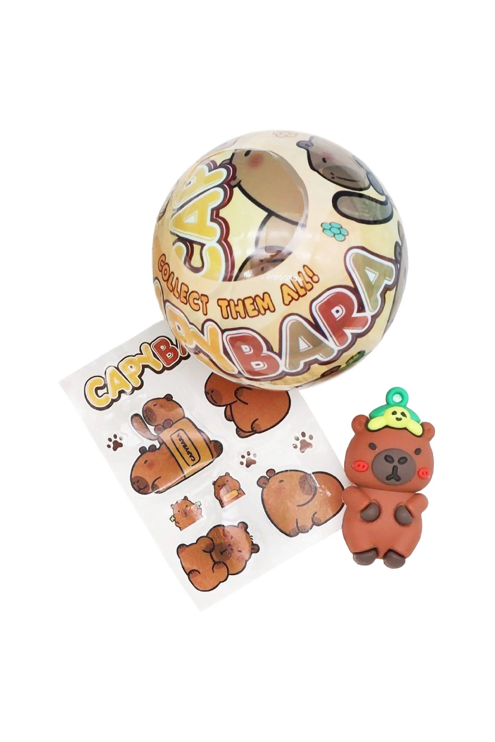 Cute Capybara Figurine Surprise Capsule - Image 5