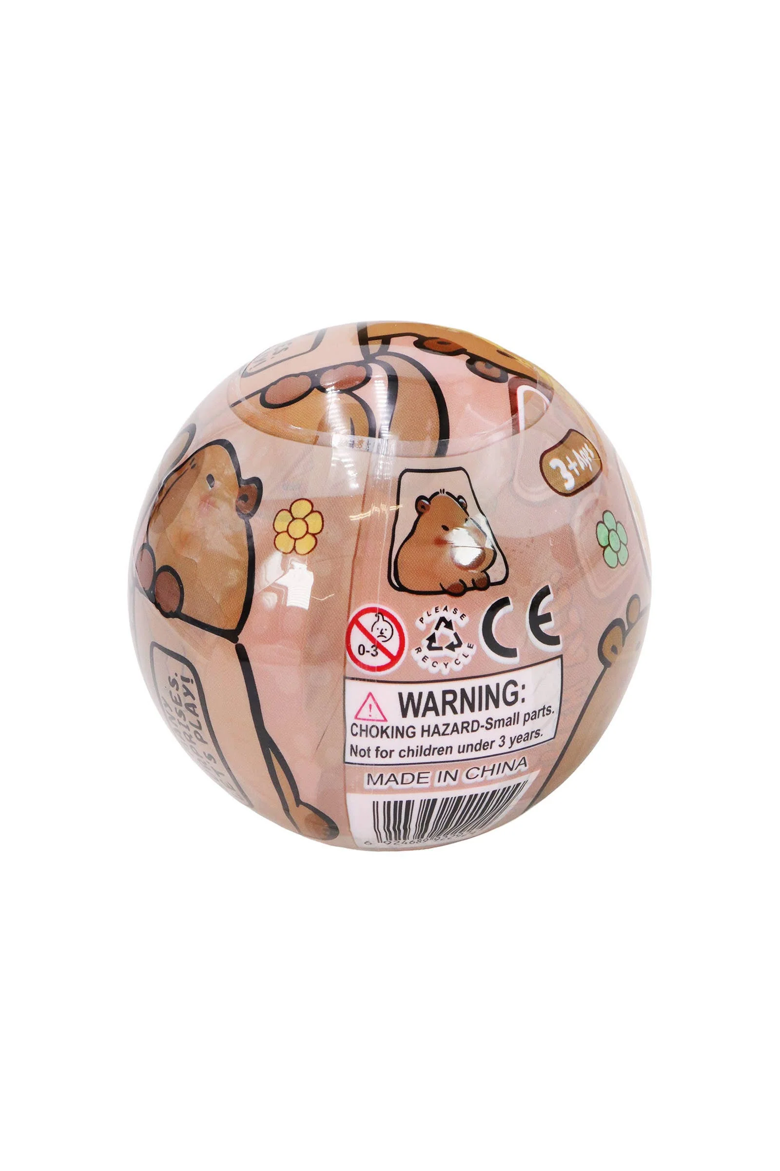 Cute Capybara Figurine Surprise Capsule - Image 9