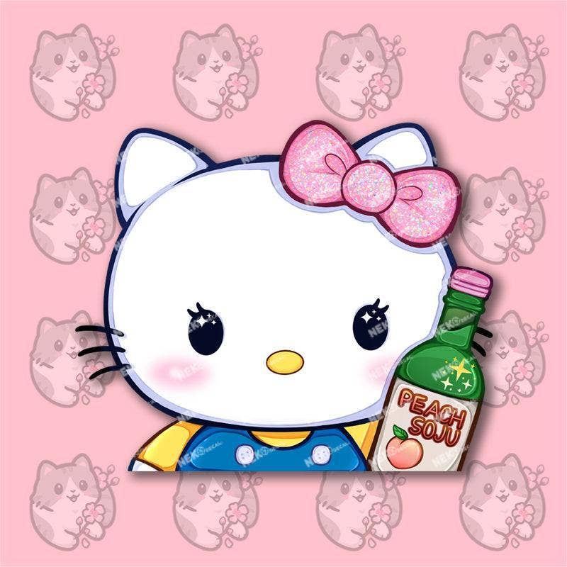 Window Cling Sanrio Stickers - Image 4
