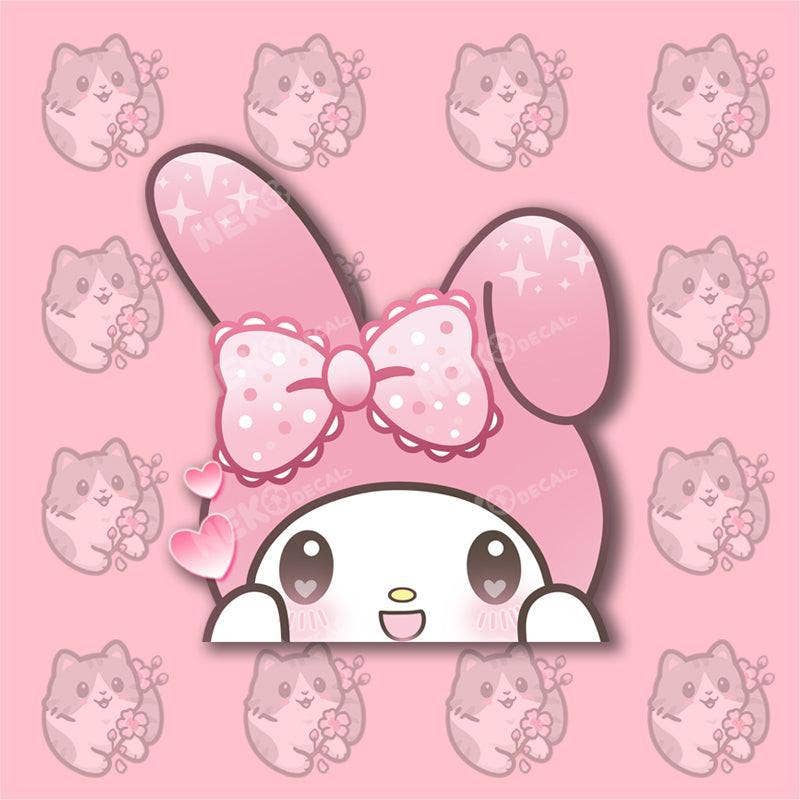 Window Cling Sanrio Stickers - Image 6