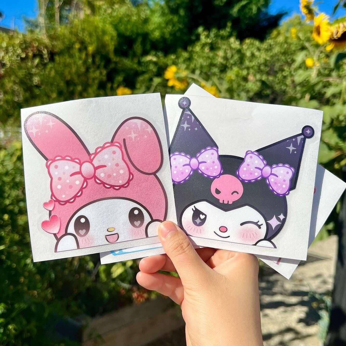 Window Cling Sanrio Stickers - Image 7