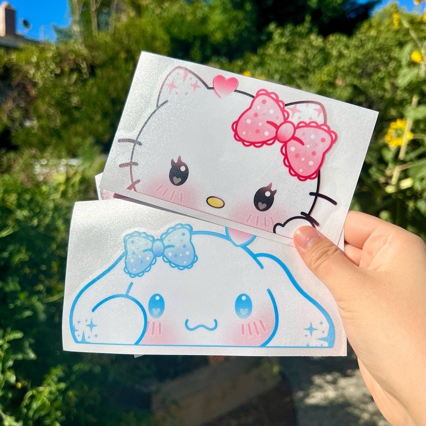 Window Cling Sanrio Stickers - Image 8